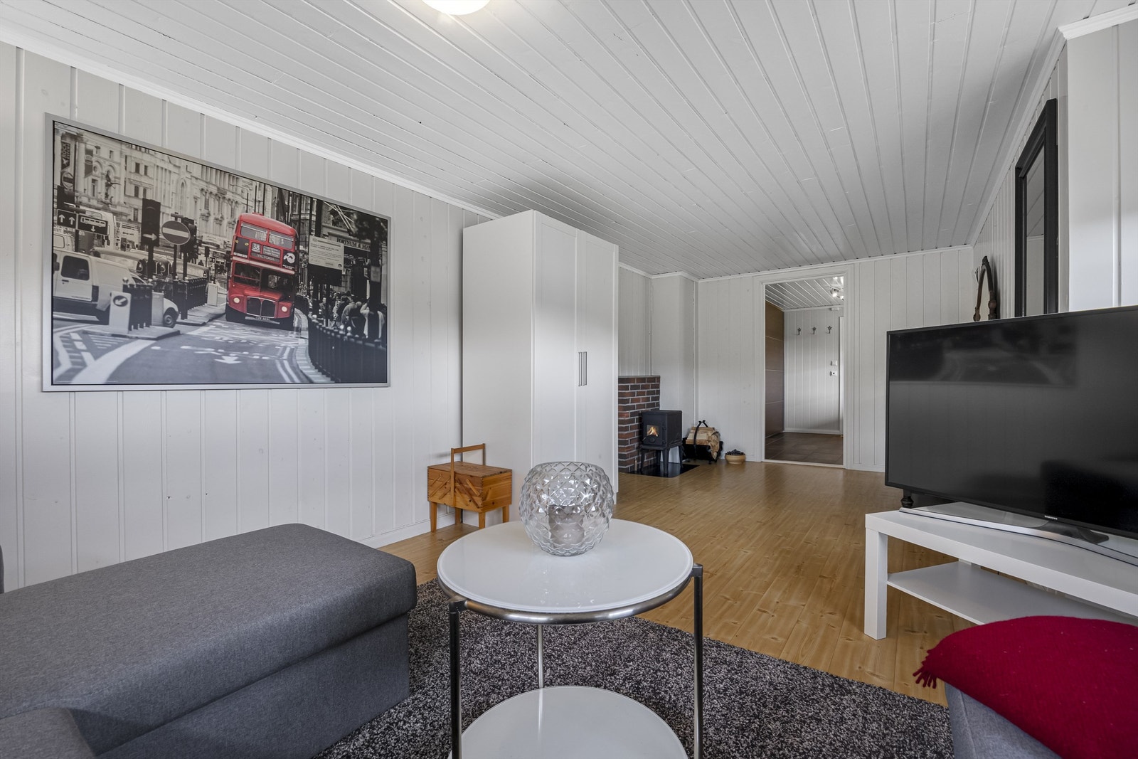 Disponibelt rom i underetasjen. Galleribilde