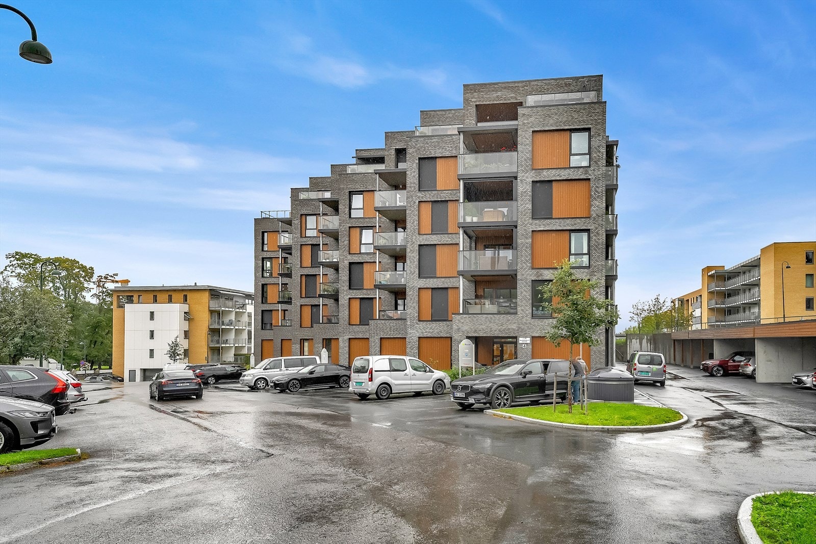 Niels Ødegaards gate 4. Lys og trivelig byleilighet med god planløsning. 2 store soverom. Galleribilde