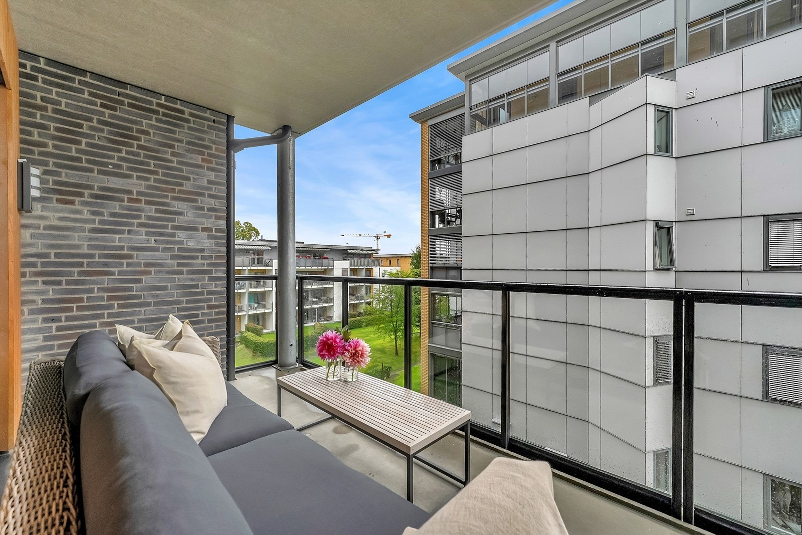 Utebilde. Galleribilde