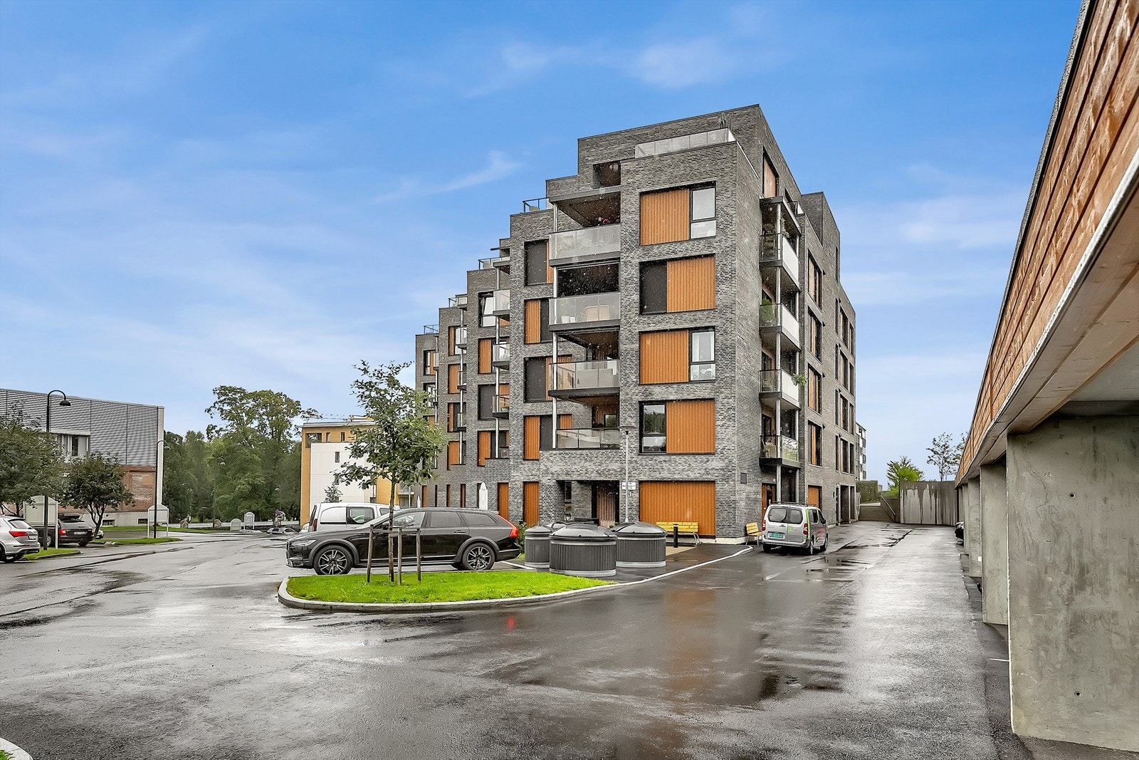 Utebilde. Galleribilde