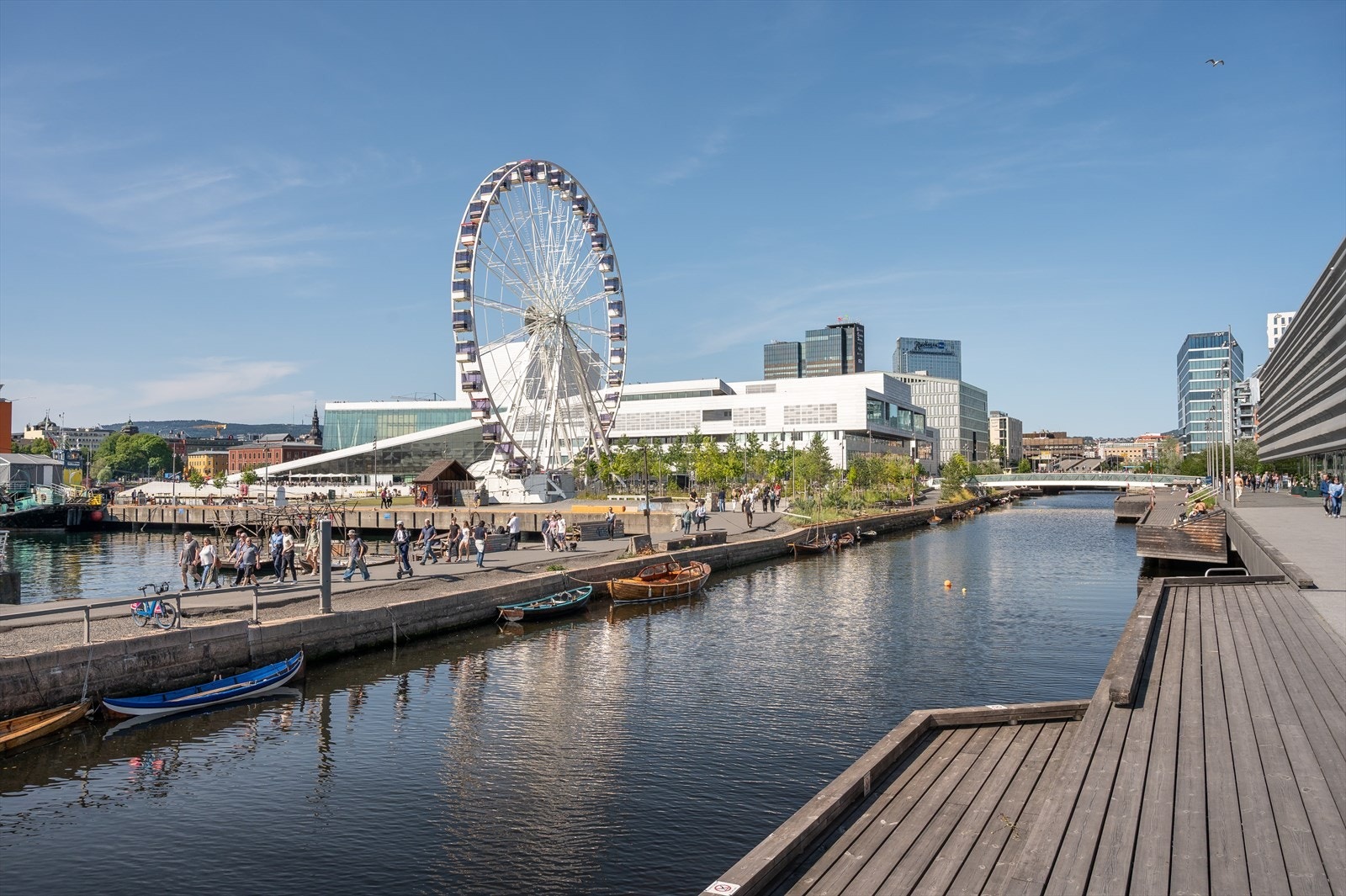 Bjørvika i vårt hjerte. Galleribilde