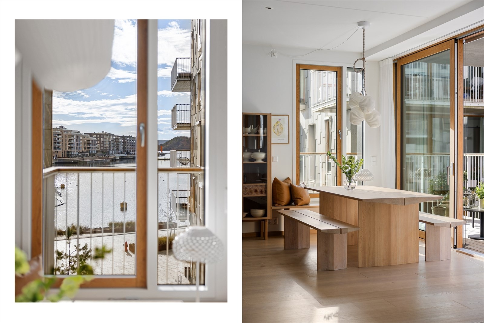 Denne boligen har en helt ypperlig beliggenhet i andre rekke og i den unike kanalen. Skjermet for støy fra gågaten, men med nydelig utsikt mellom byggene. Galleribilde