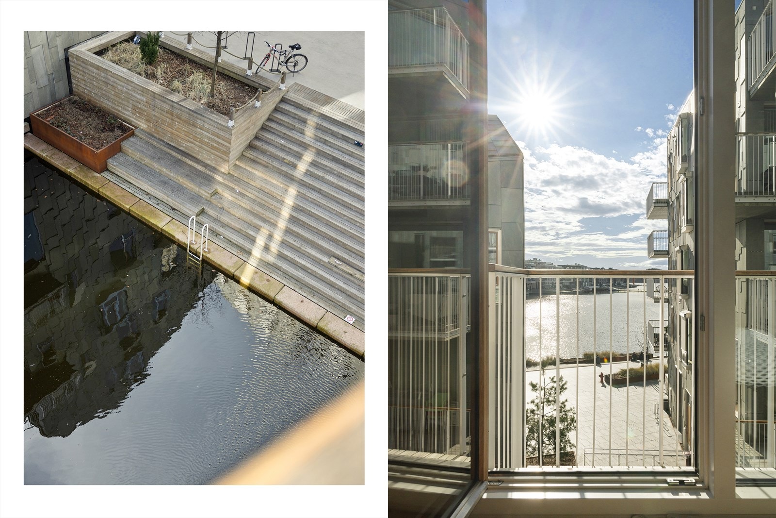 Vannkunsten ble i 2022 kåret til årets bygg, og har virkelig blitt en severdighet i byen på grunn av sin høye arkitektoniske kvalitet og sin svært gode beliggenhet. Galleribilde