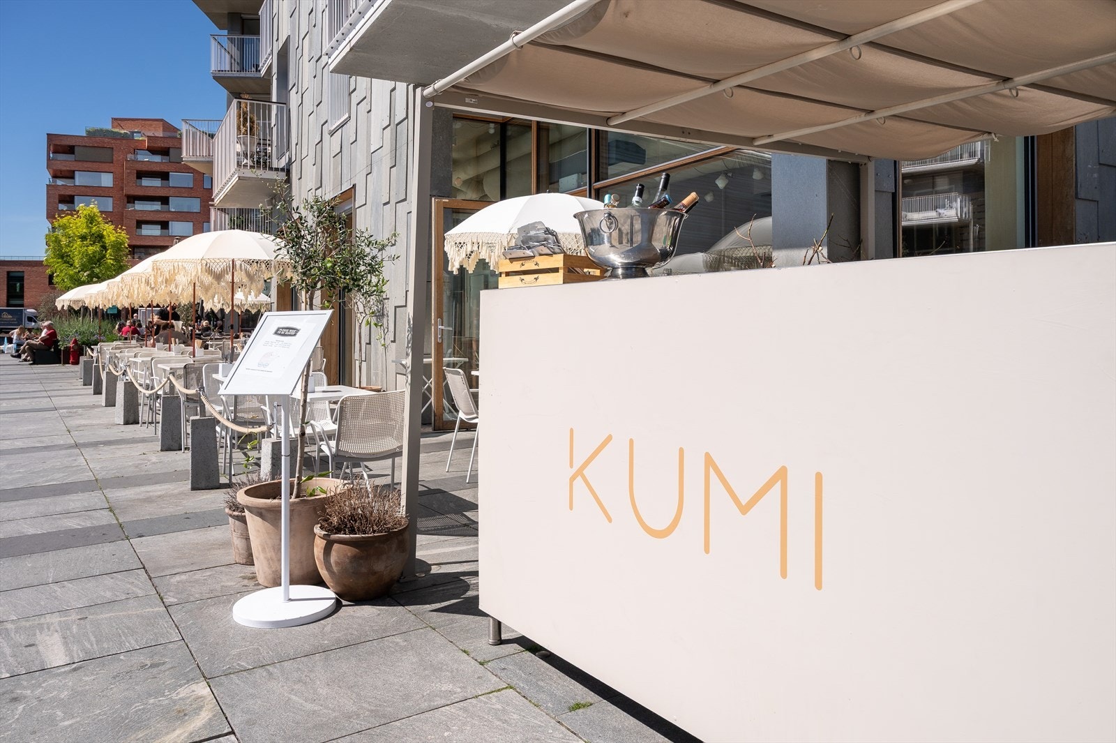 KUMI serverer ren, moderne vegetarisk og vegansk "comfort food". Galleribilde