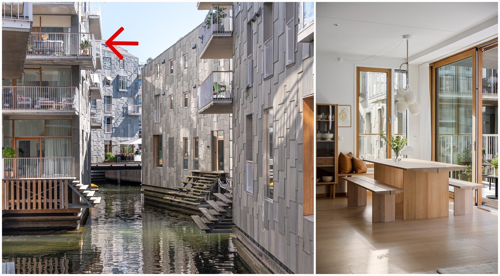 Her er ingenting overlatt til tilfeldighetene. Galleribilde