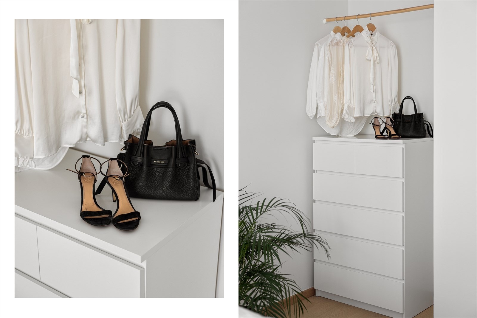 På to ulike steder i hovedsoverommet finner du egne nisjer - perfekt for garderobeskap eller kommode. Galleribilde