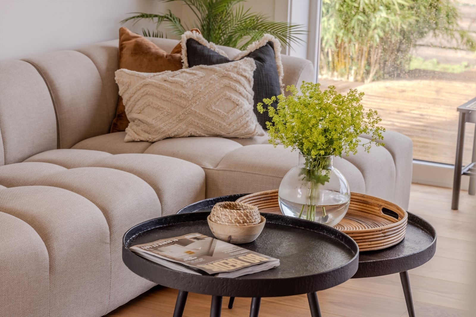 Stemningsbilde fra stuen Galleribilde