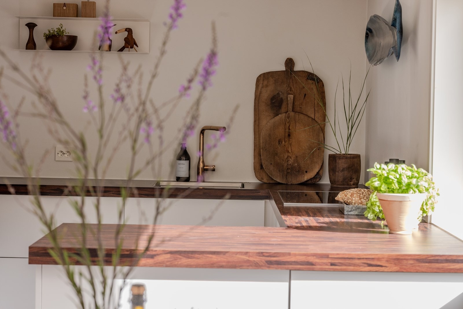 Stemningsbilde fra kjøkkenet Galleribilde