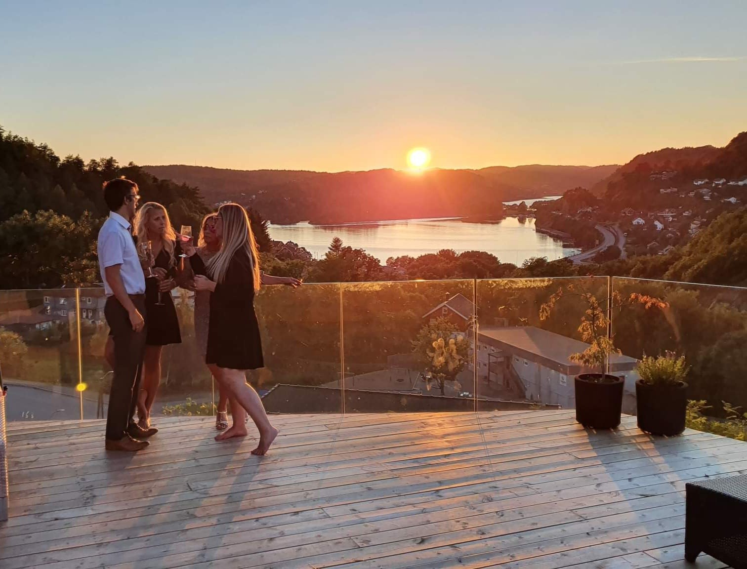 Eiers bilder - Terrasse og utsikt Galleribilde