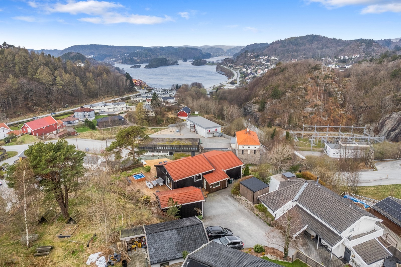 Fritt og fint øverst i Kirkeheia. Blindveg. Galleribilde