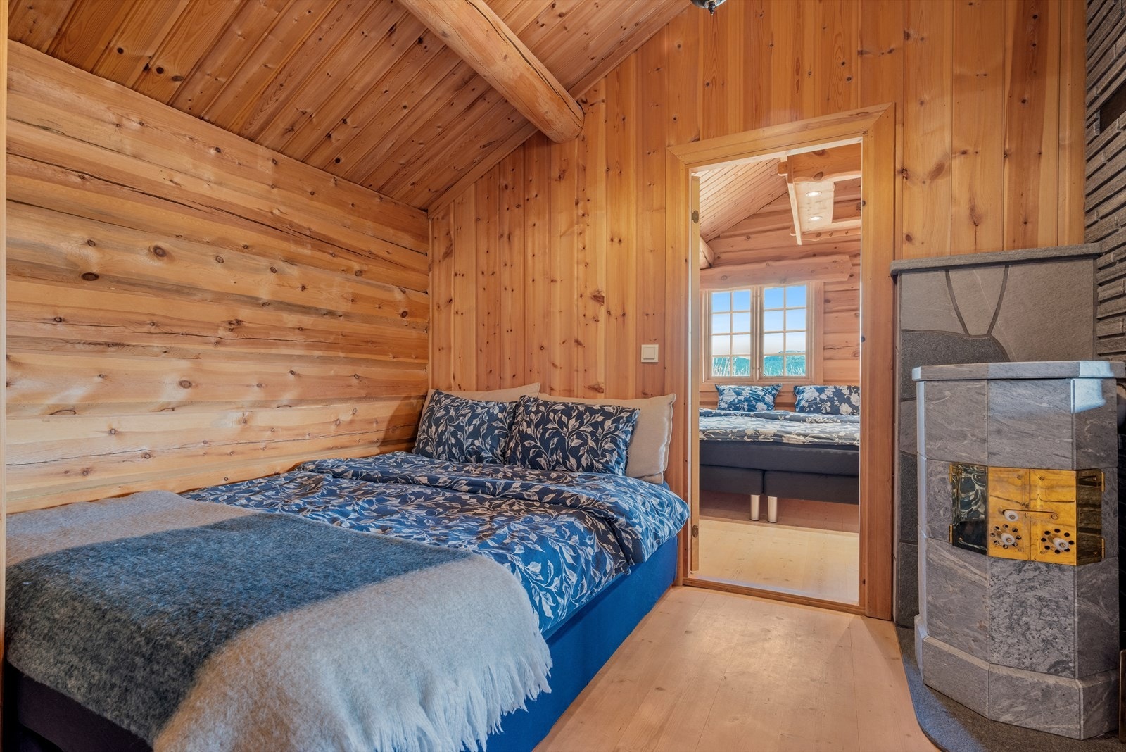 Her er det rikelig med plass til overnatting for familie og venner. Galleribilde