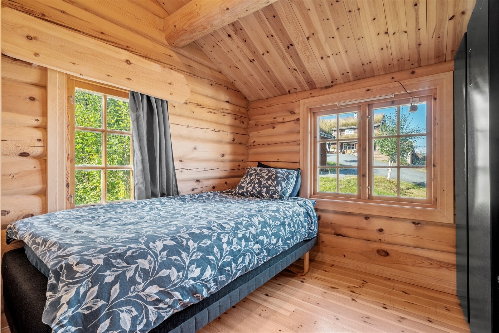 Soverommet er på 6 kvm. - og har god plass til seng og garderobe. Galleribilde