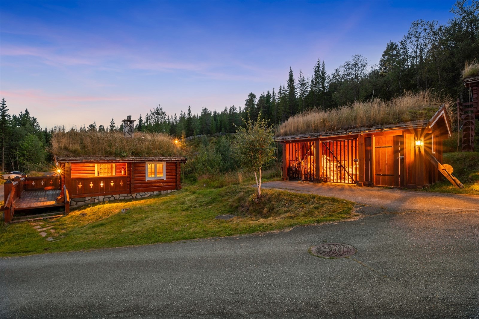 Mulighetene er mange; utleie, selskaper eller et magisk feriested for storfamilien. Galleribilde