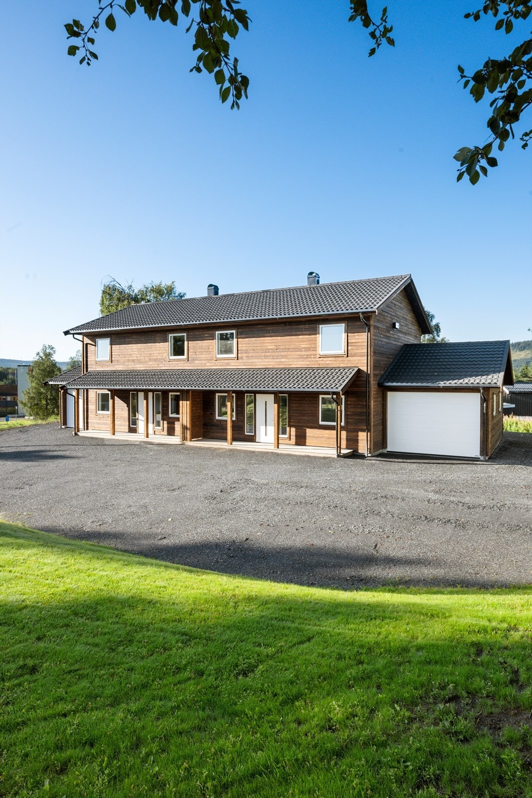 Boligen ble ferdigstilt i september 2025, og har nybygg-garanti i 5 år. Galleribilde