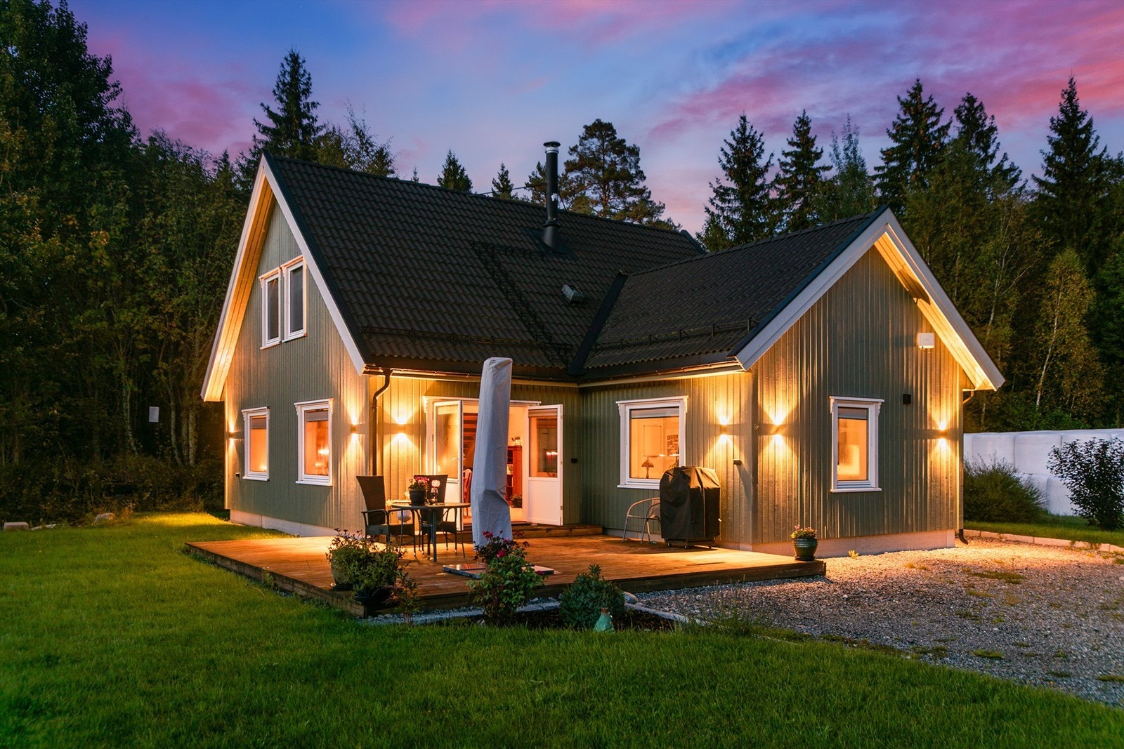 Idyllisk og landlig beliggenhet kun 4 km fra Ski sentrum Galleribilde