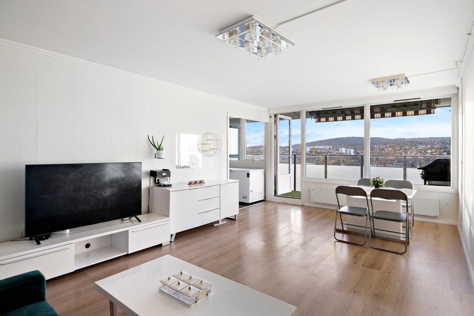 En stor 2-roms leilighet med god planløsning. Galleribilde