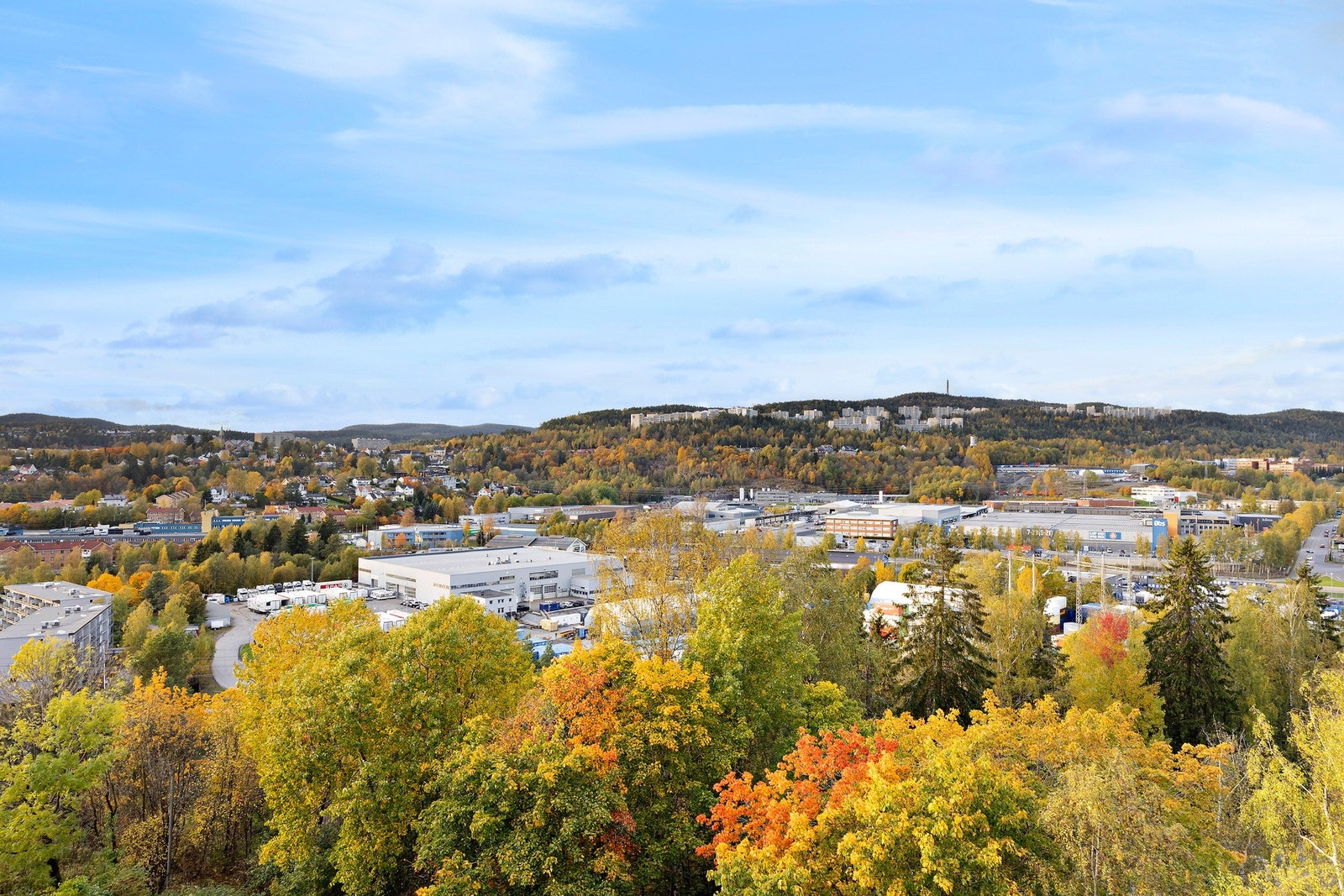 Utsiktsbilde Galleribilde