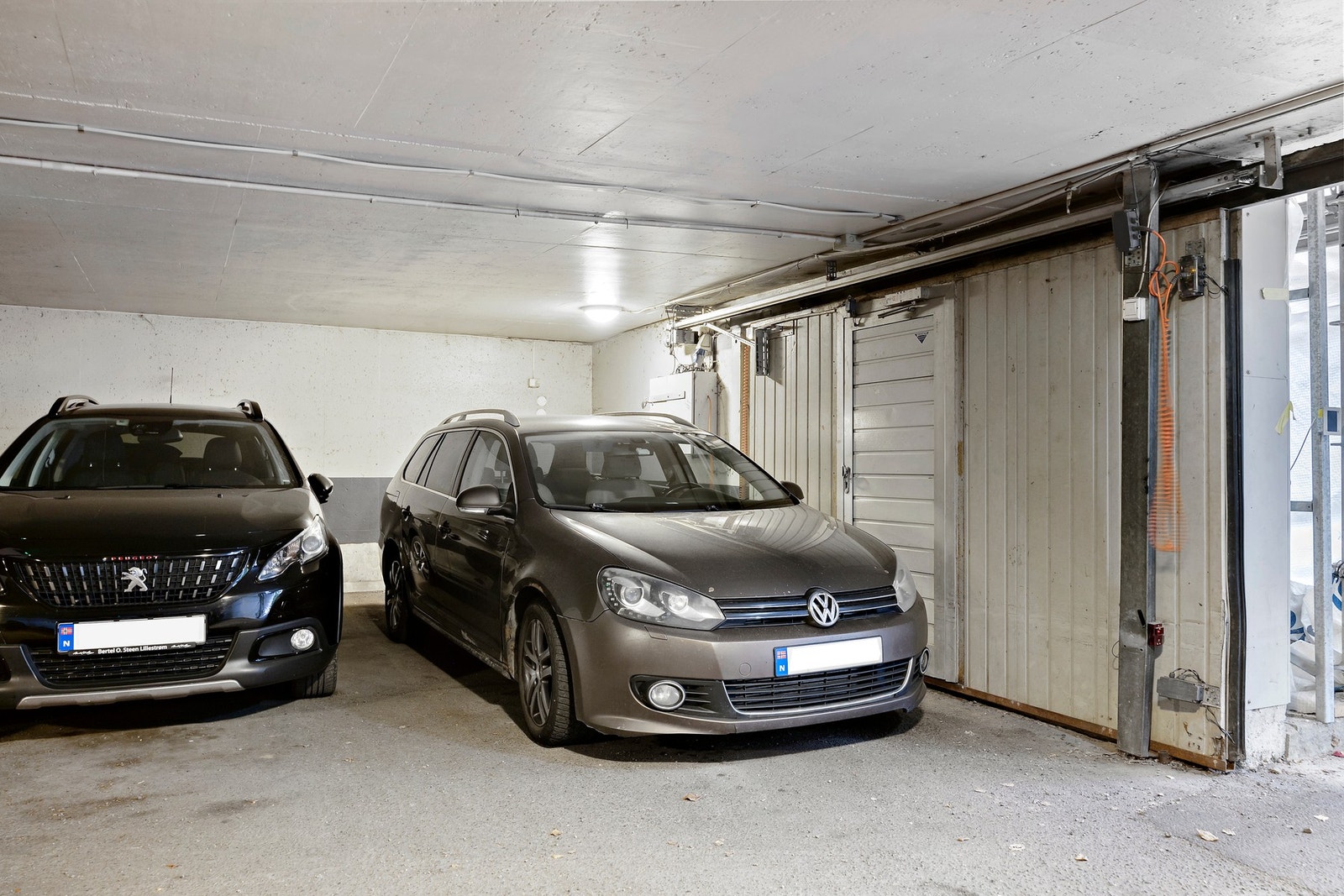 Garasjeplass medfølger boligen Galleribilde