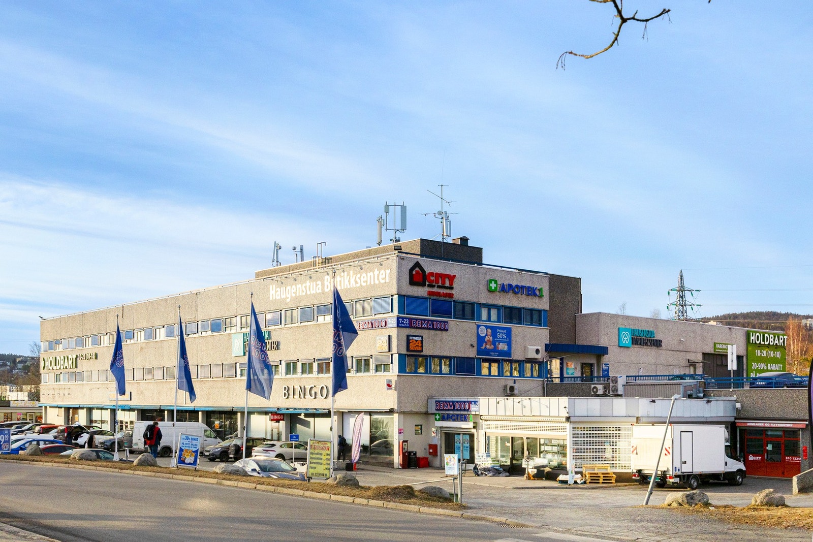 Haugenstua butikksenter Galleribilde