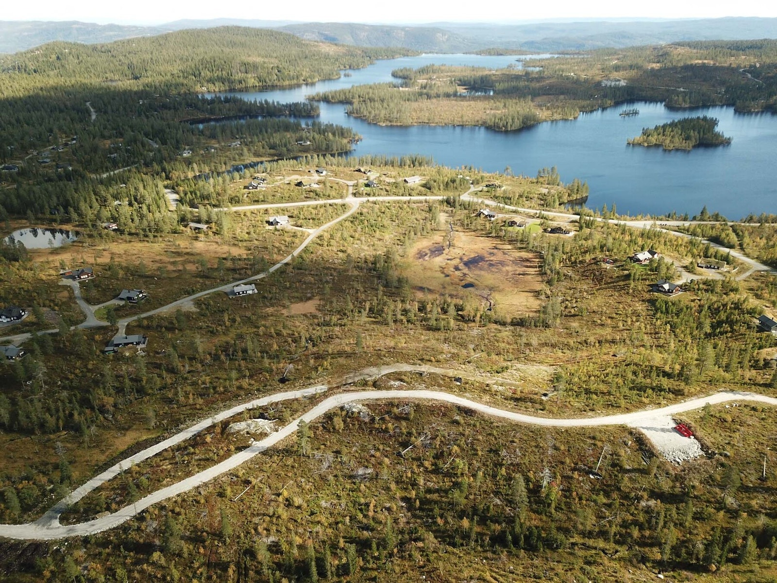 Utsikt mot nordøst Galleribilde