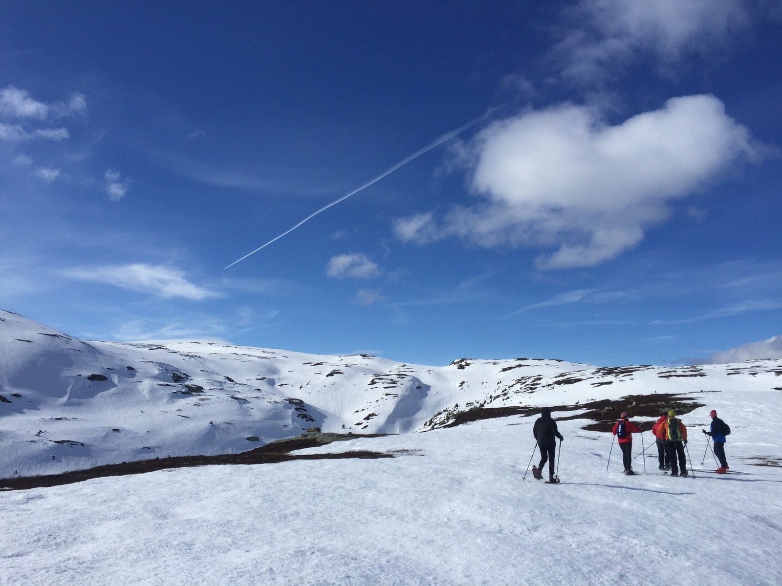 Området har flotte turmuligheter. Her på vei til Brørsteinane Galleribilde