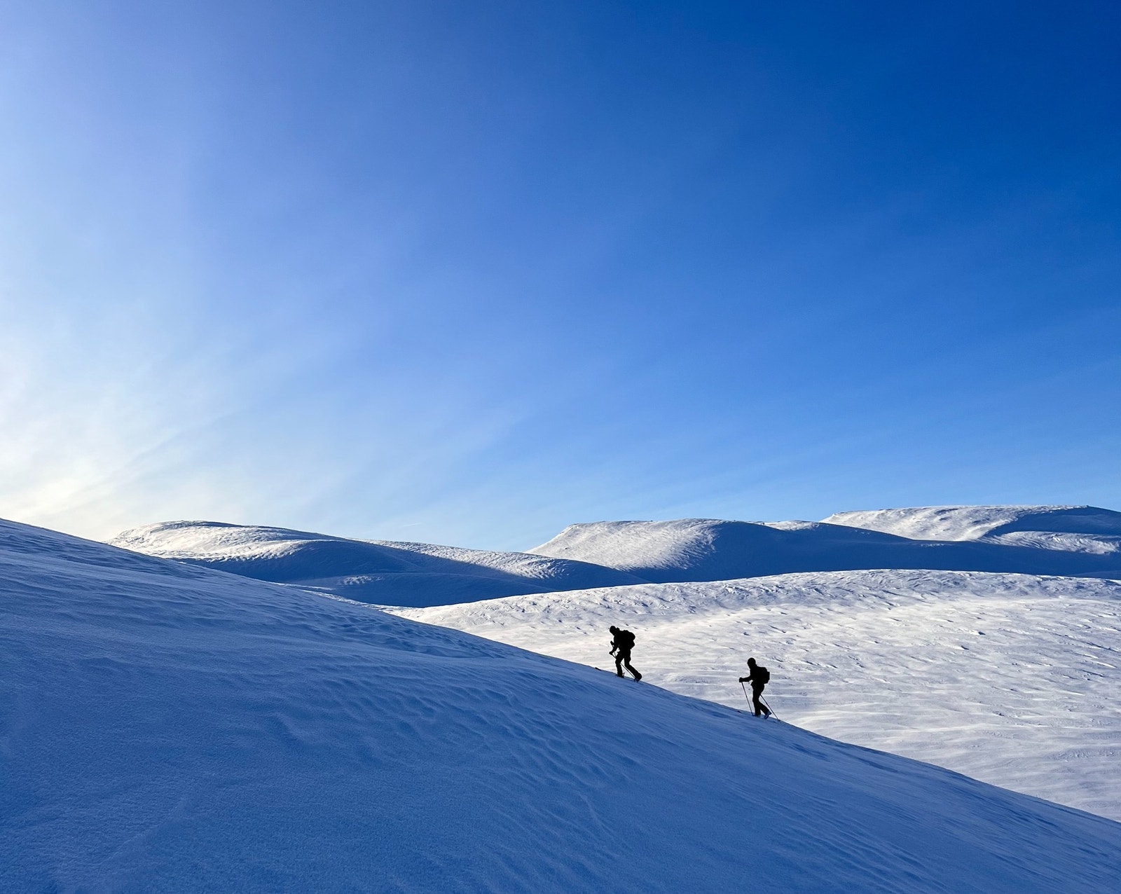 På vei mot Gunnulfsbunatten Galleribilde