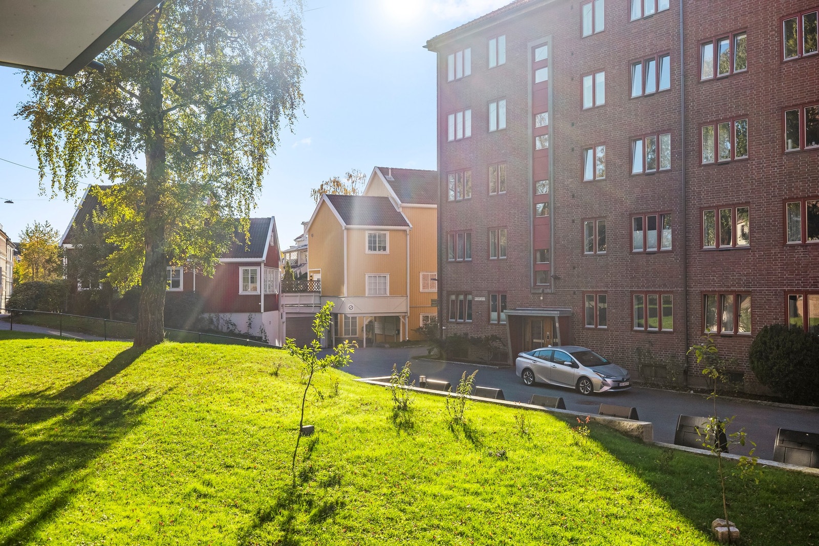 Fellesområdet. Galleribilde