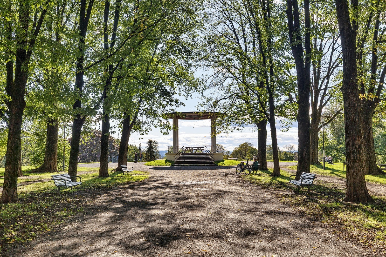 Torshovparken ligger rett i nærheten. Galleribilde