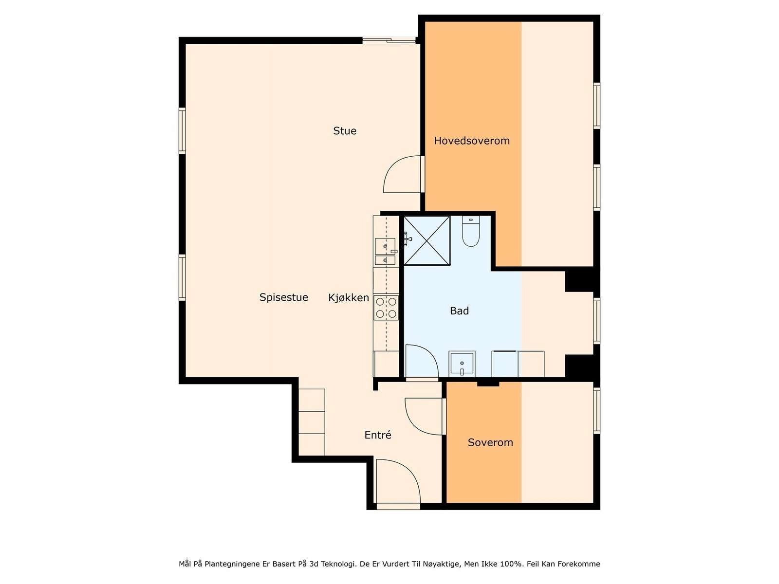 Plantegning. Galleribilde