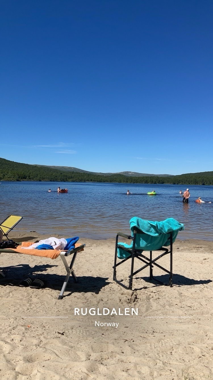 Nærområde (Storsandtjønna). Galleribilde