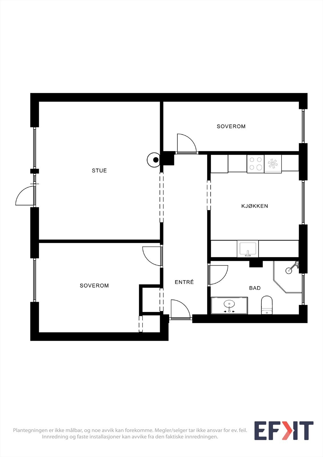 Plantegninger Galleribilde