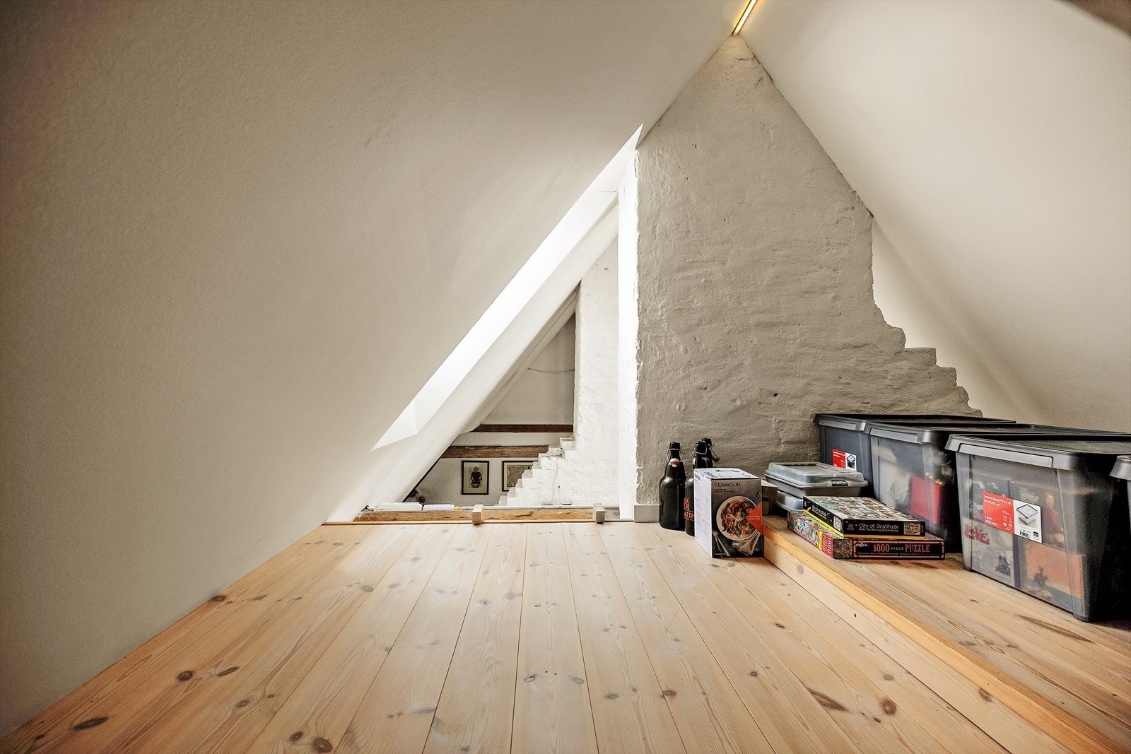 Praktisk hems som kan innredet etter eget ønske Galleribilde