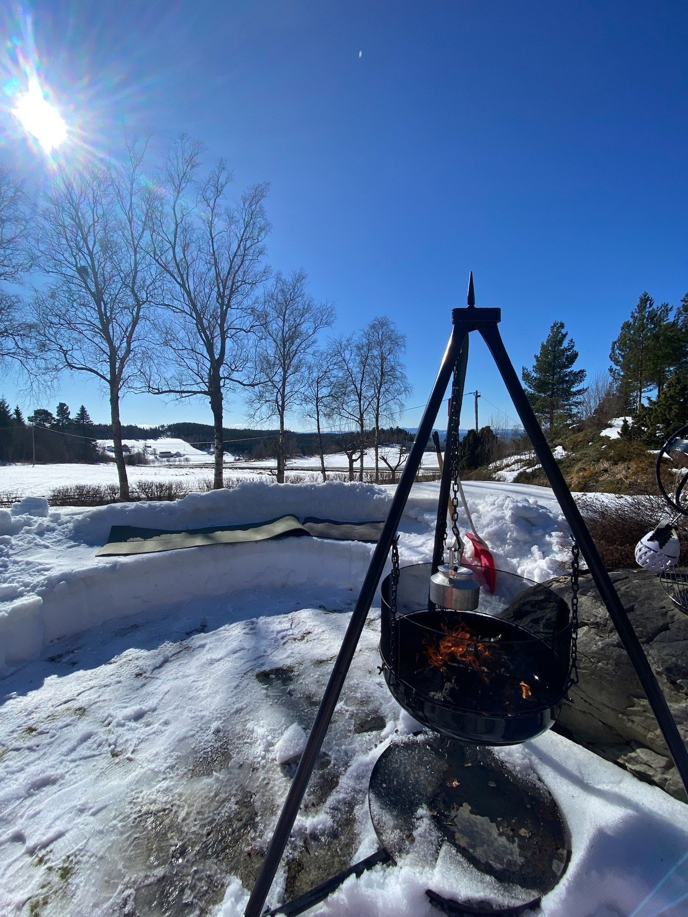 Privat bilde. Galleribilde