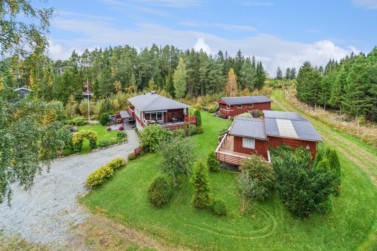 Velkommen til Fånesvegen 171! Foto: EFKT (Hamish Grey) Galleribilde