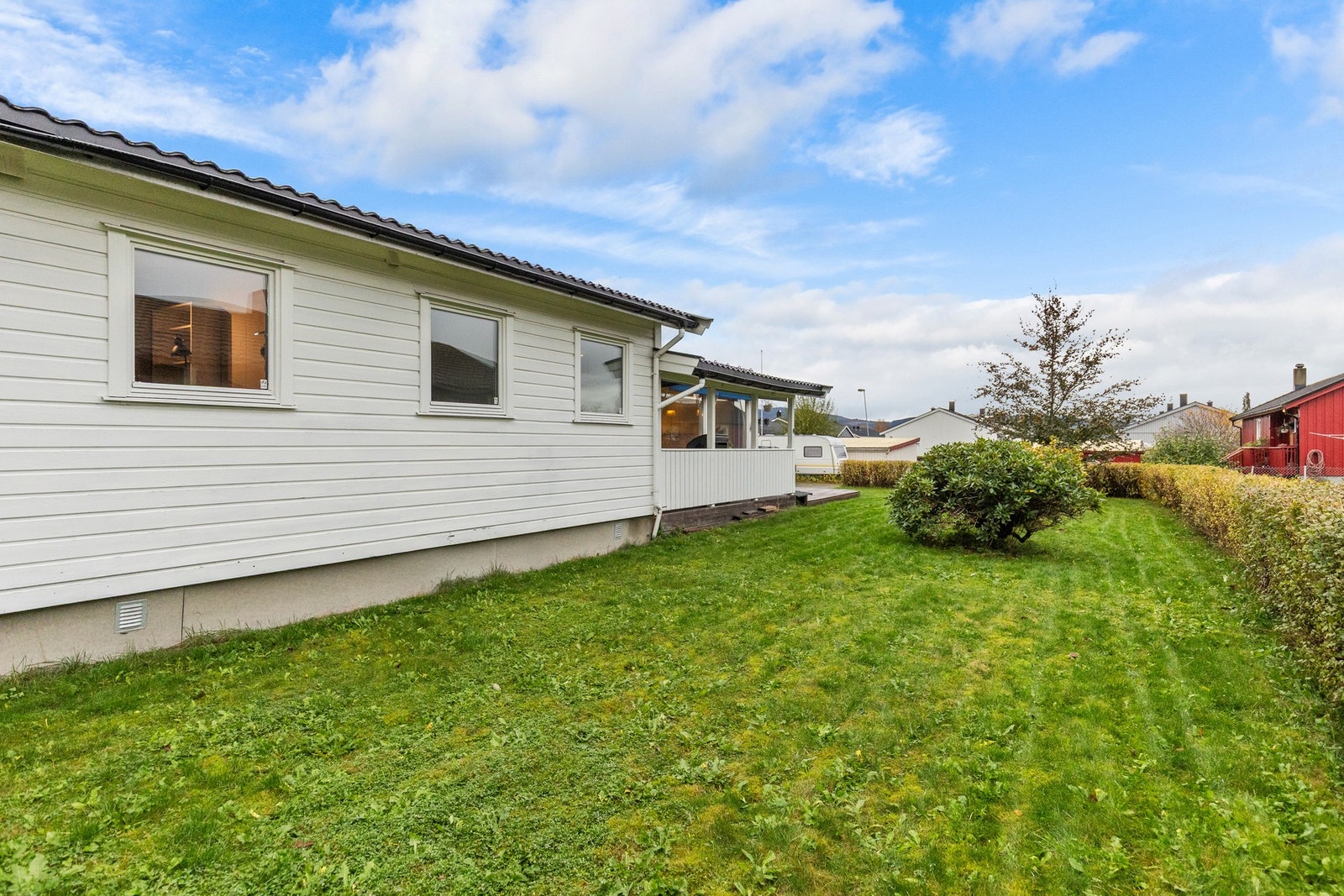 Stor tomt på 694 kvm. Galleribilde