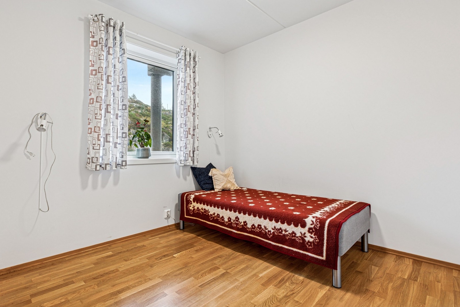 Rommene er av god størrelse. Galleribilde