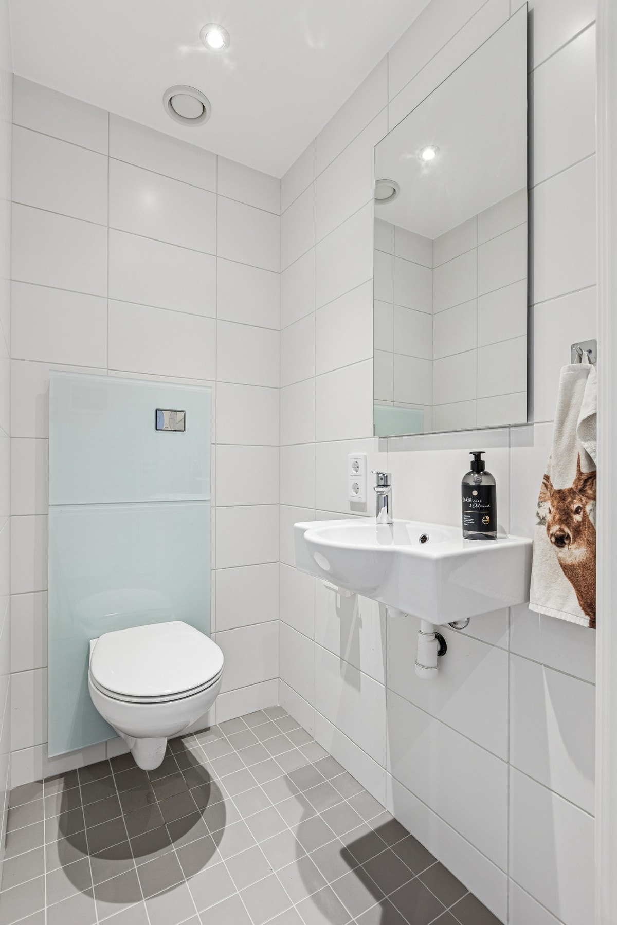 Leiligheten har også et ekstra toalett. Galleribilde