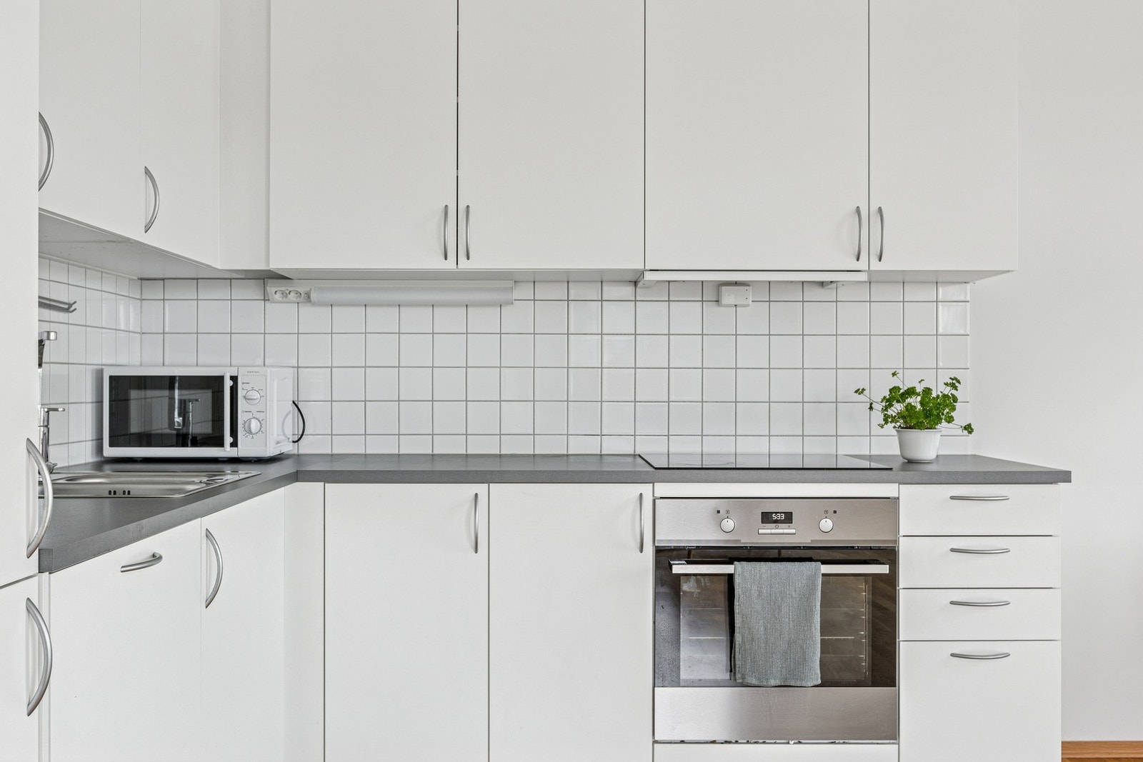 Godt med skapplass. Galleribilde