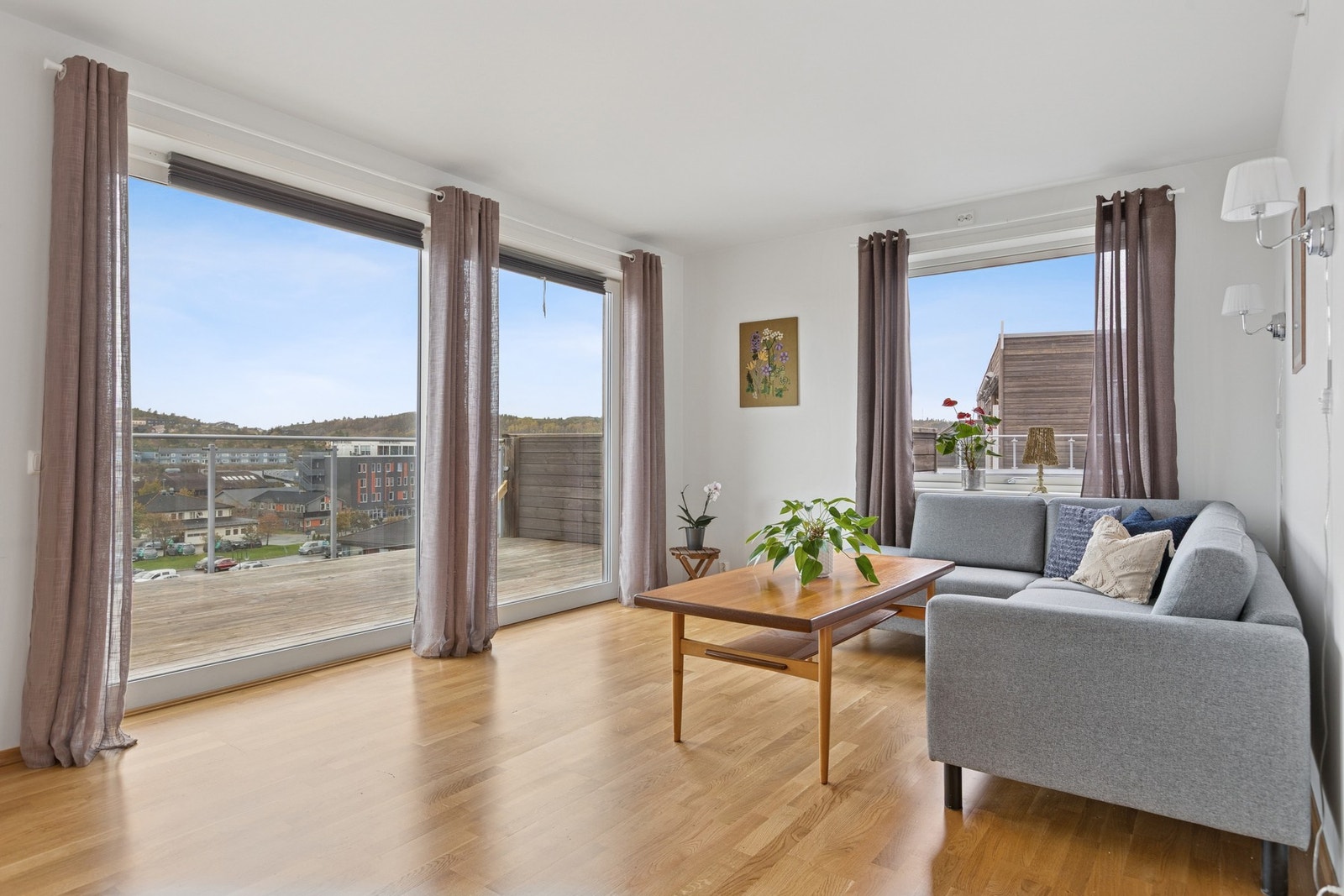 Velkommen til Storhaugveien 17! Foto: Robin Hope Syrstad. Galleribilde