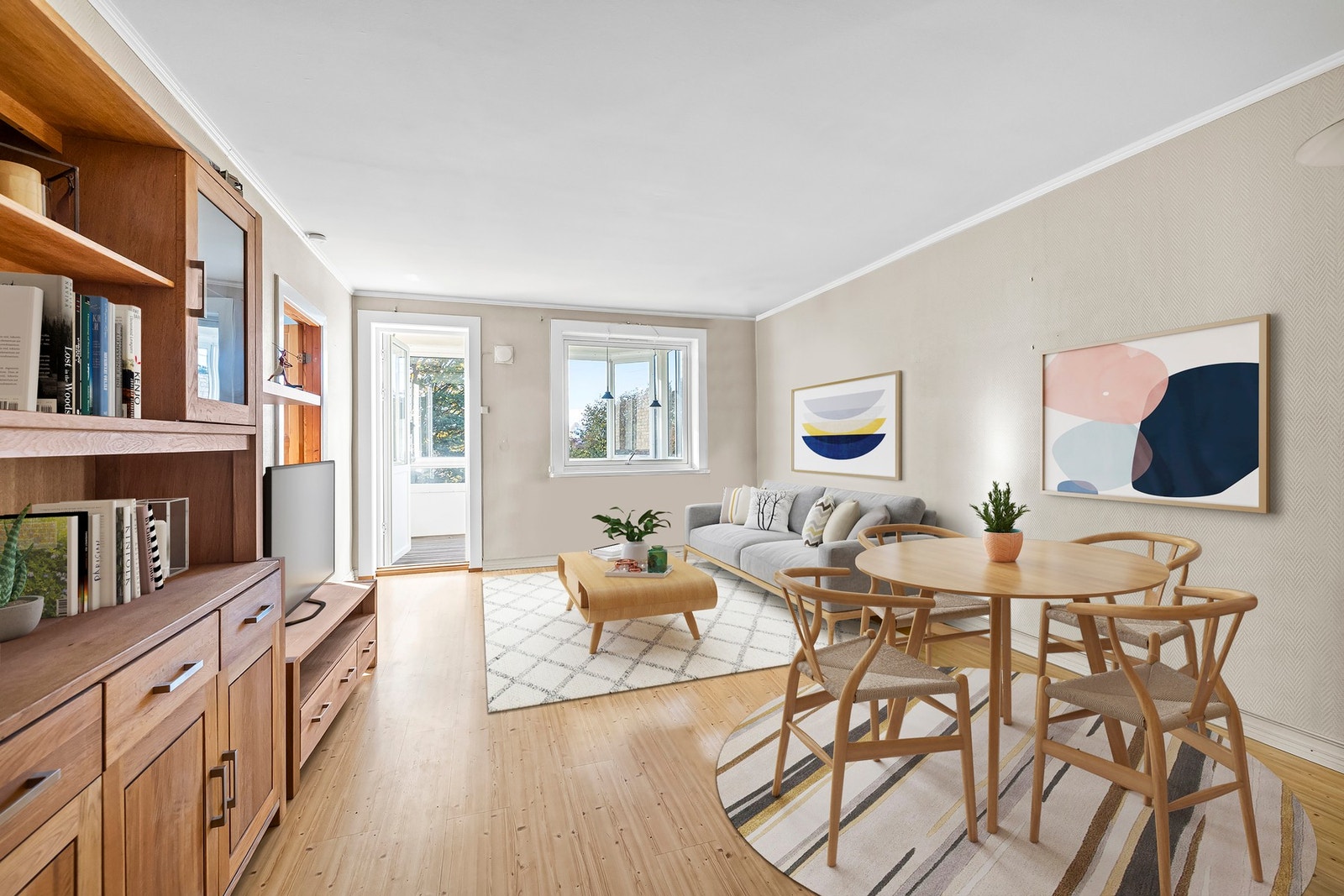 Digitalt stylet bilde for å vise mulighetene. Galleribilde