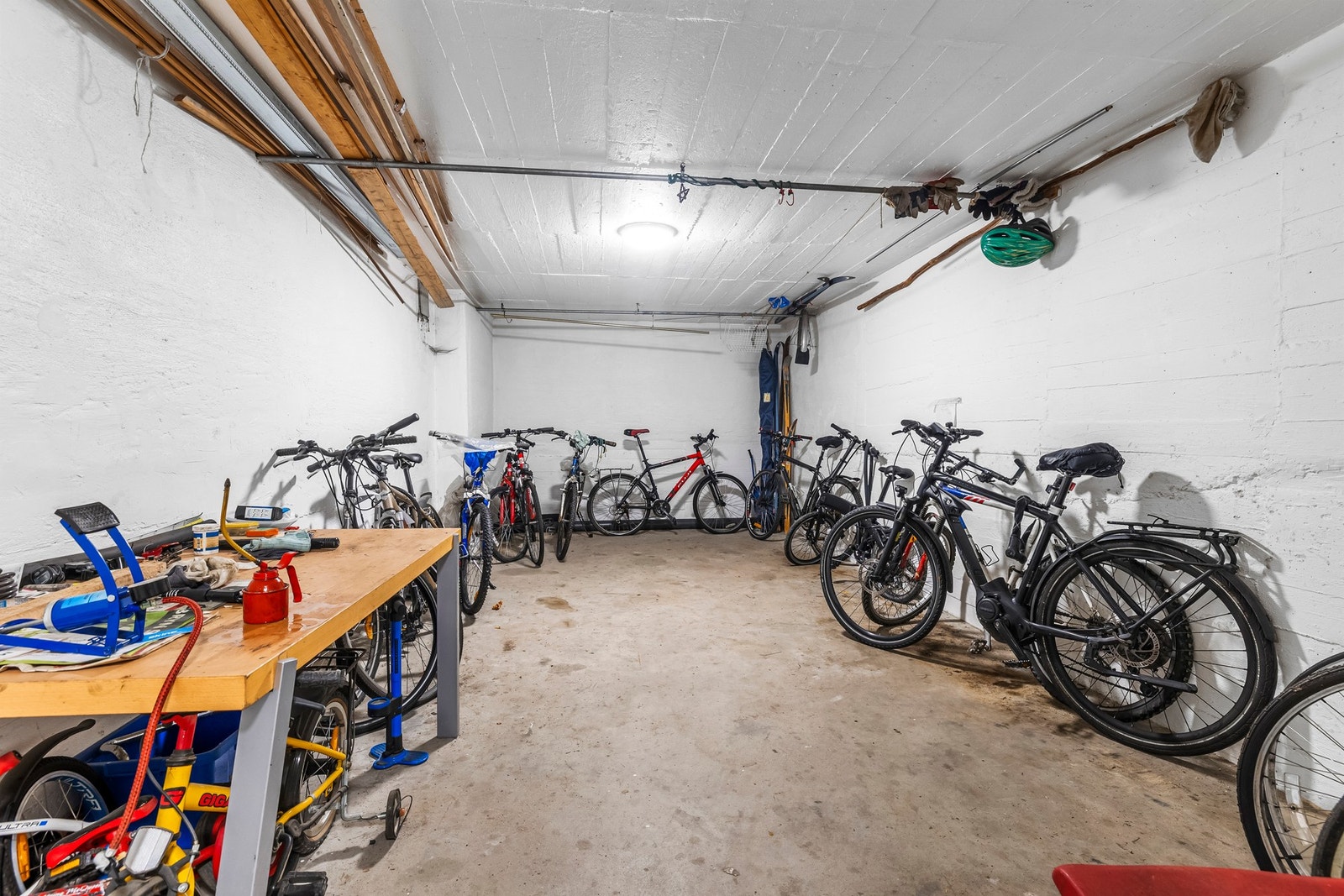 Felles sykkelbod. Galleribilde