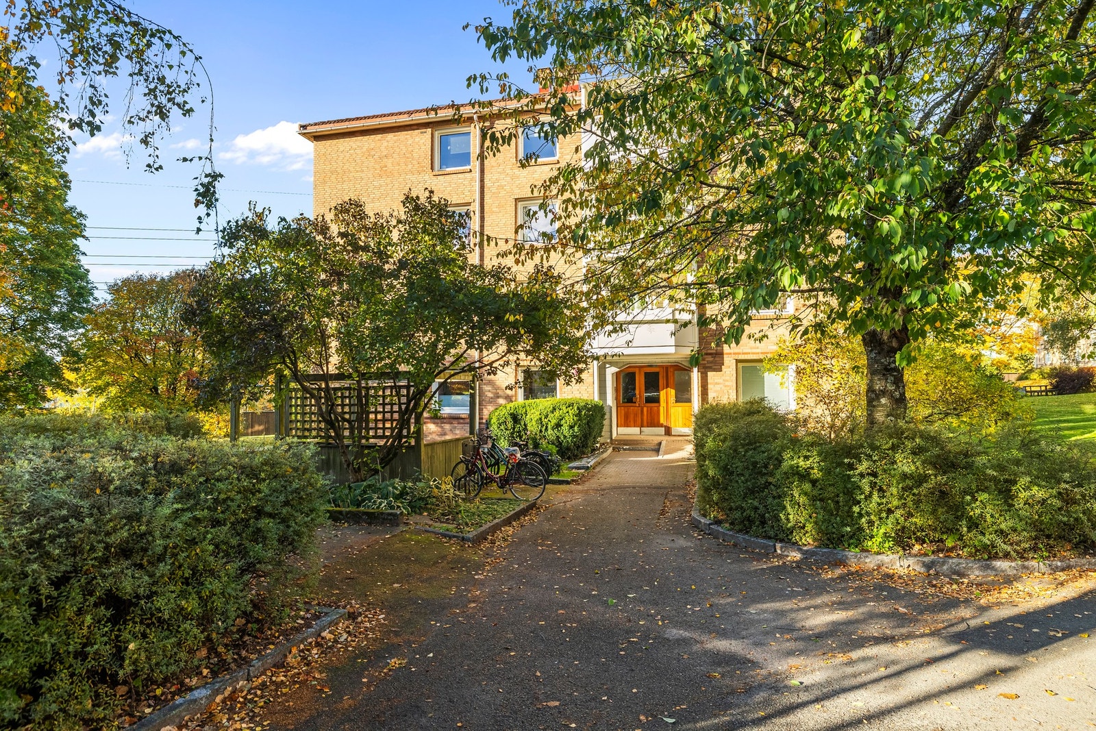 Inngangsparti - Velkommen til en hyggelig visning! Galleribilde