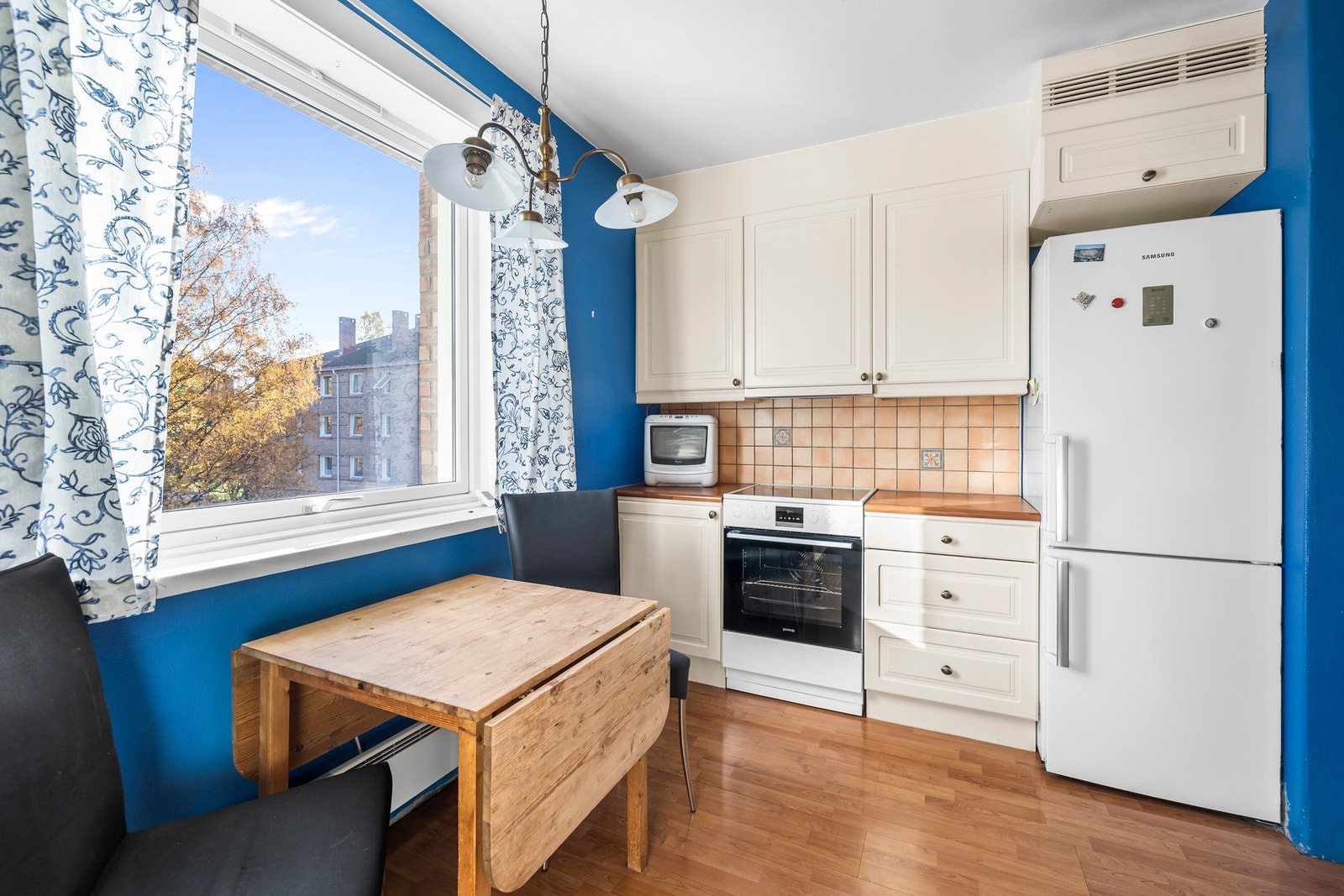 Hvitevarer medfølger salget. Galleribilde