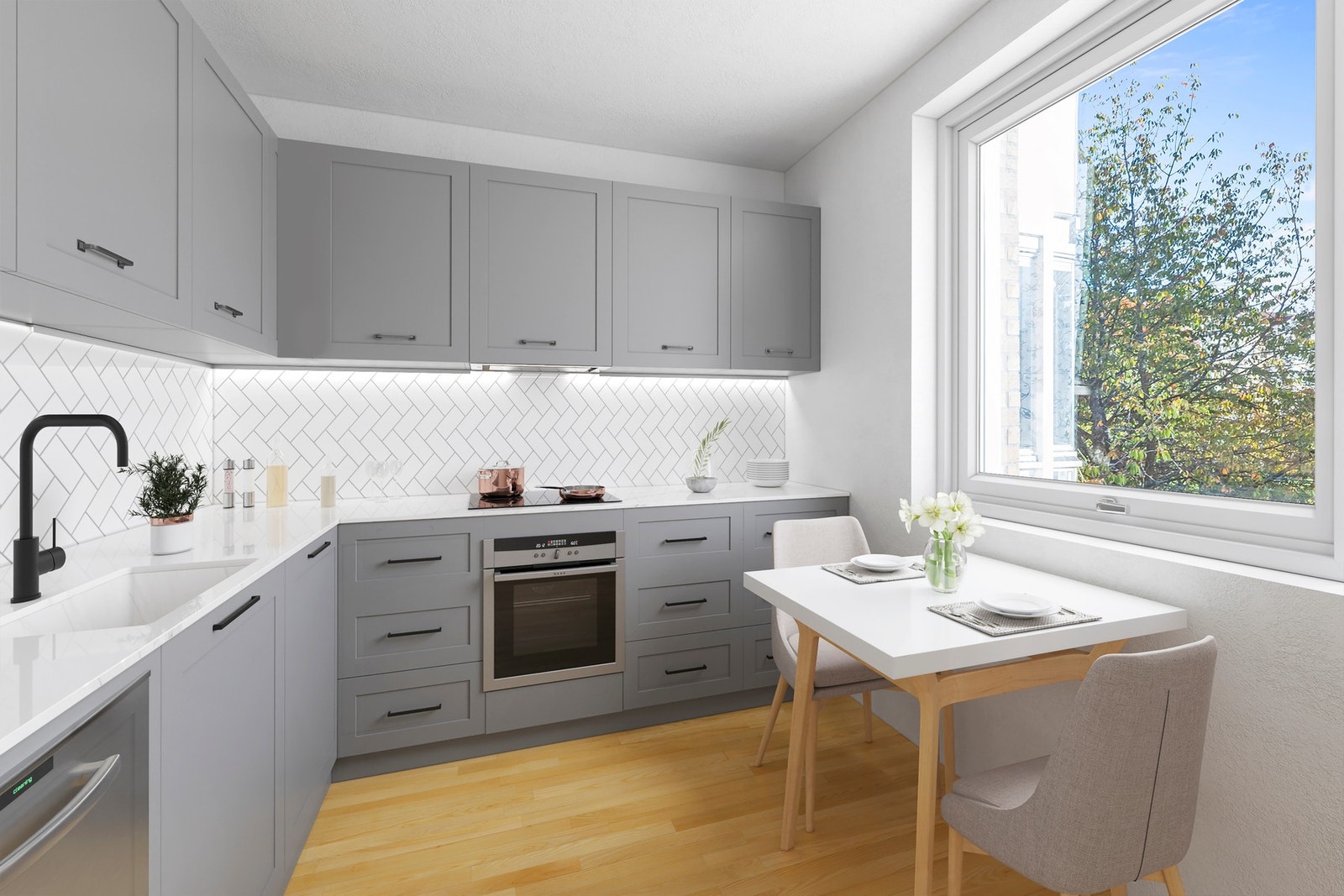 Digitalt oppusset for å vise potensialet . Galleribilde