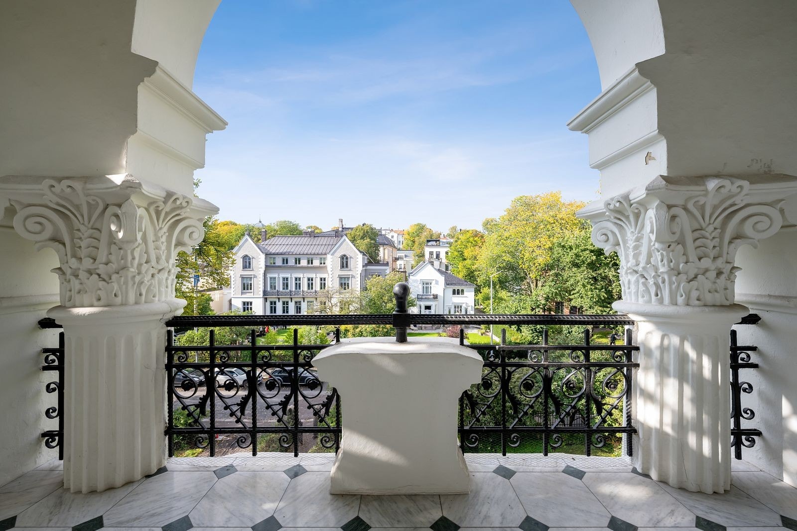 Balkong Galleribilde