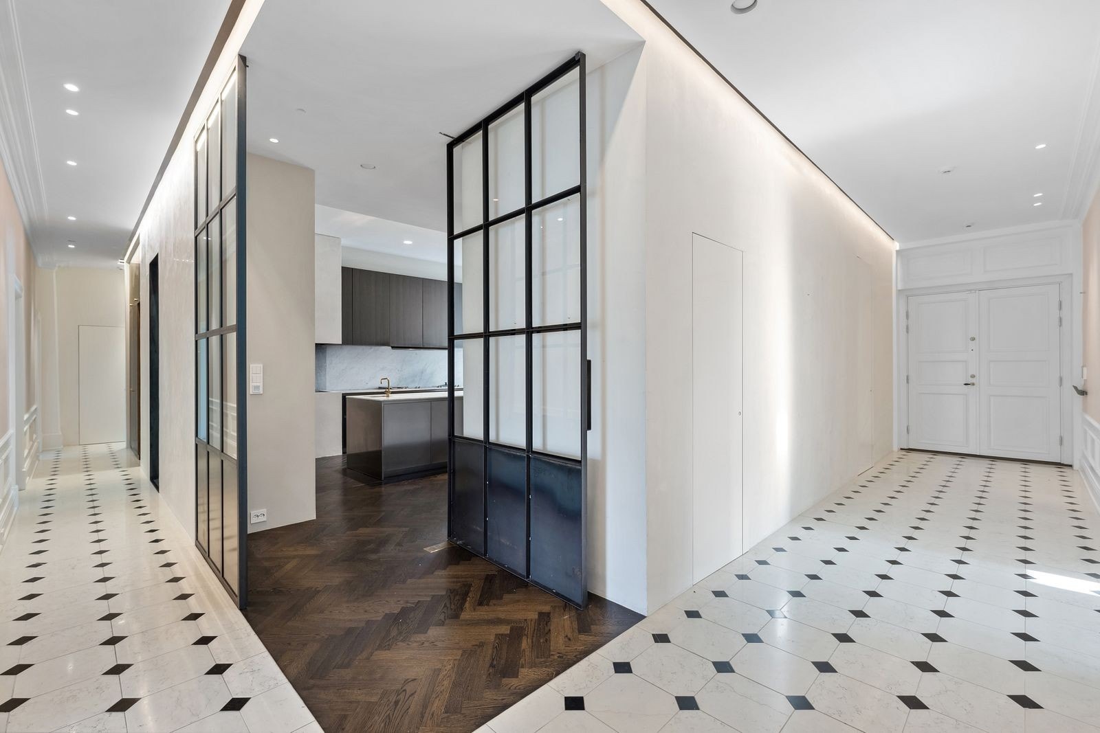 Gang/ Kjøkken Galleribilde