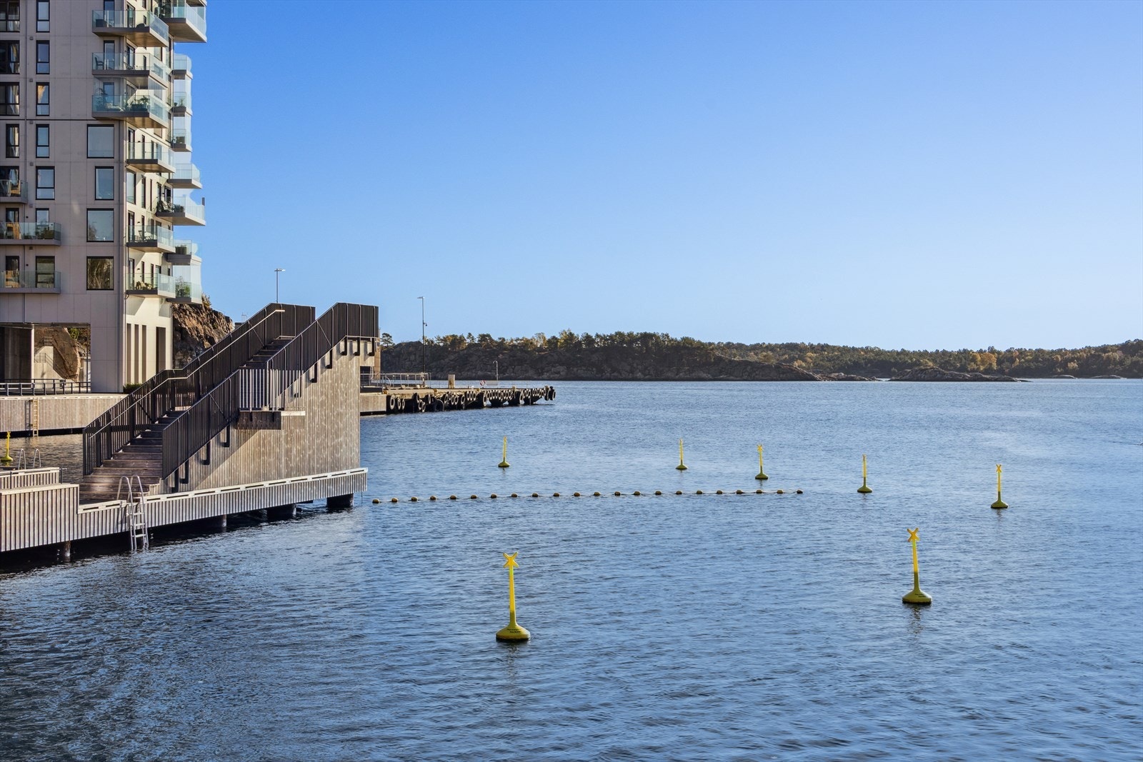 Kanalbyen er et sted hvor fellesskap og trivsel står i sentrum. Galleribilde