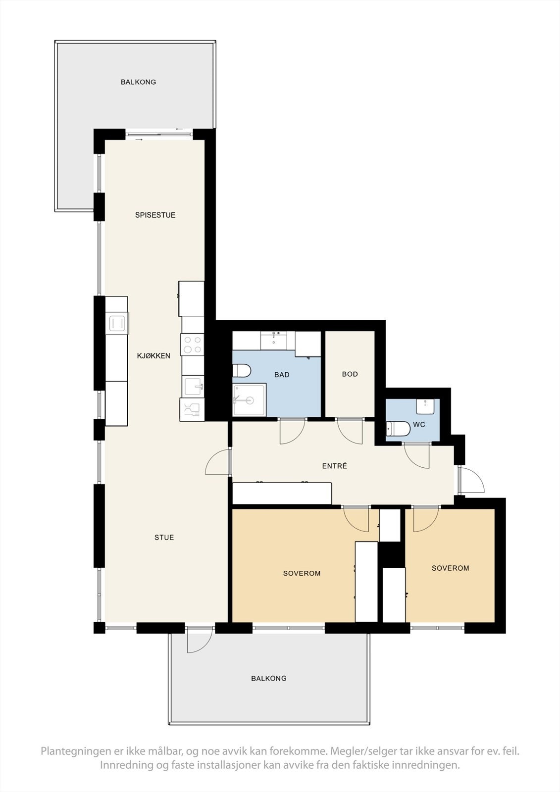 Plantegning | 2. etasje Galleribilde