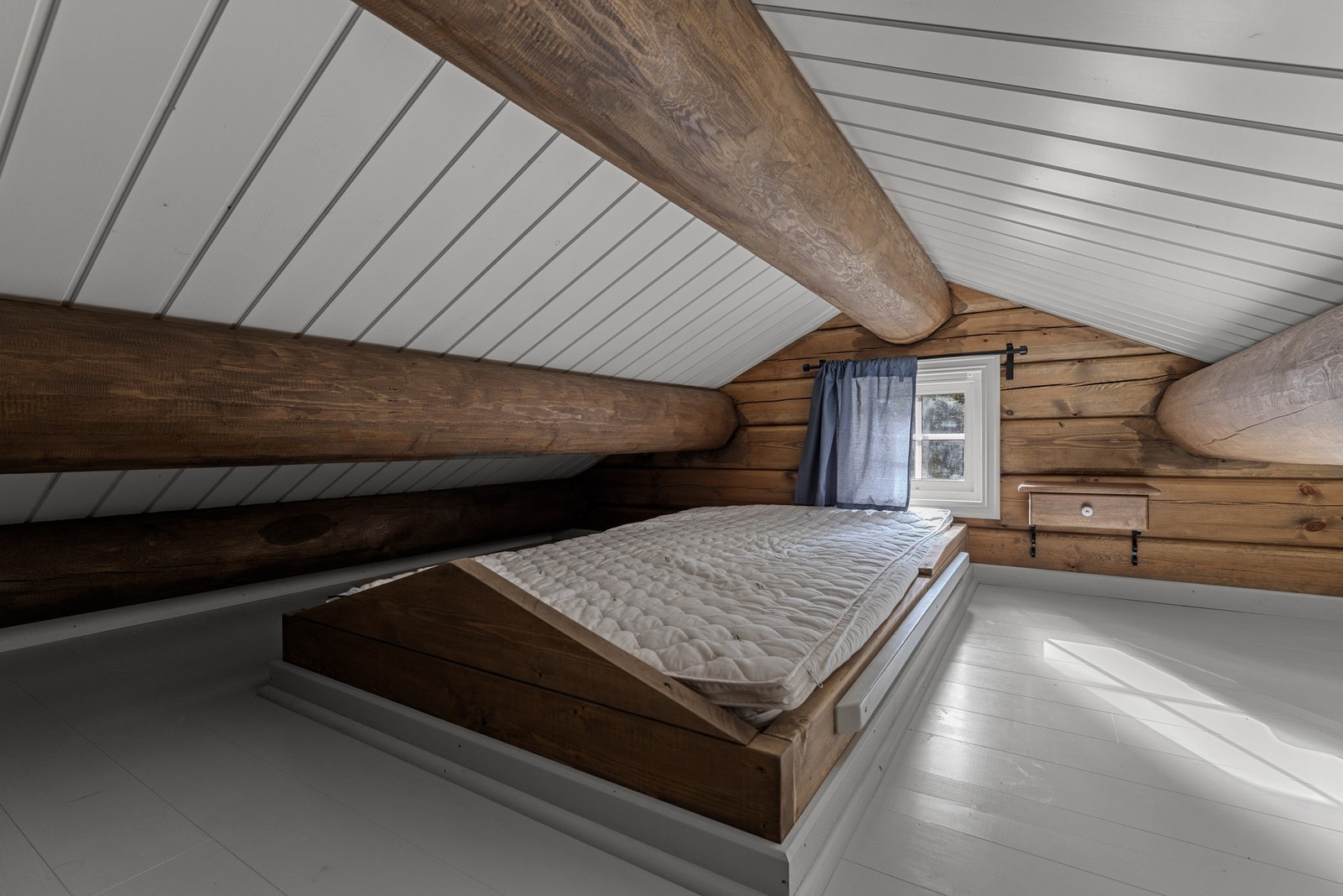 Hemsen er et perfekt rom for de små eller som ekstra soveplass for overnattingsgjester. Galleribilde