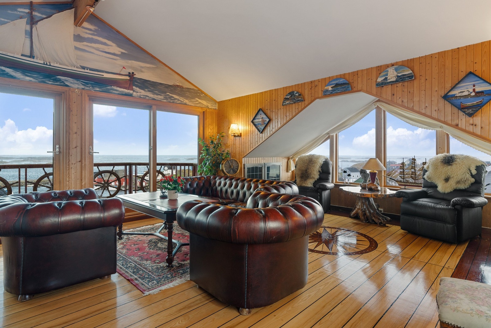 Svært sjelden og unik eiendom på attraktive Mausund. Galleribilde